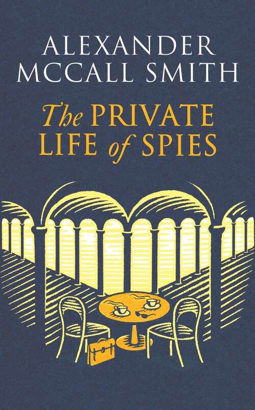 Book cover of The Private Life of Spies
