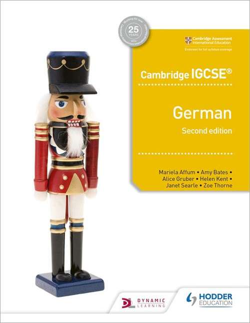 Book cover of Cambridge IGCSE™ German Student Book (Second Edition) (PDF)