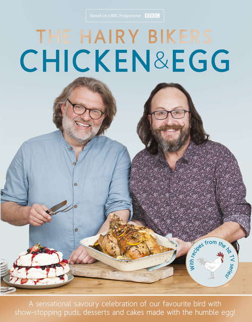 Book cover of The Hairy Bikers' Chicken & Egg