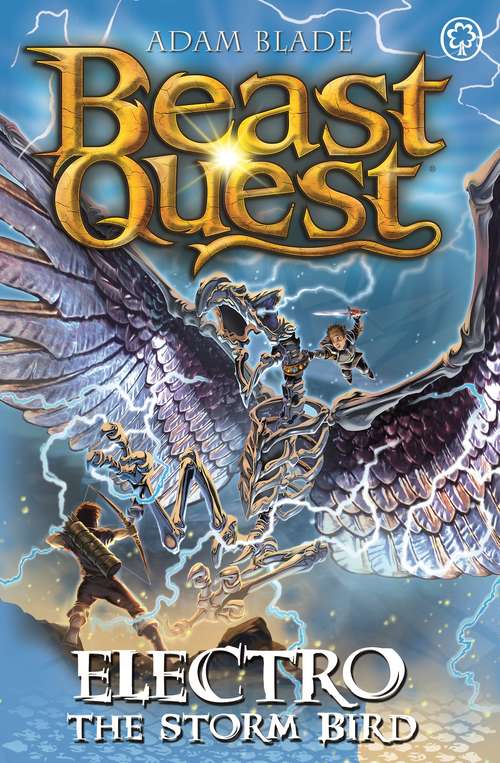 Book cover of Electro the Storm Bird: Series 24 Book 1 (Beast Quest)
