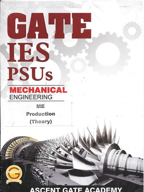 Book cover of ME Production (Theory) - Mechanical Engineering