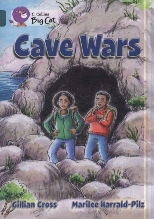 Book cover of Cave Wars (PDF)