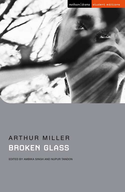 Book cover of Broken Glass (Student Editions)