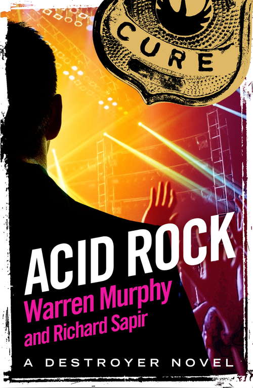 Book cover of Acid Rock: Number 13 in Series (The Destroyer #13)