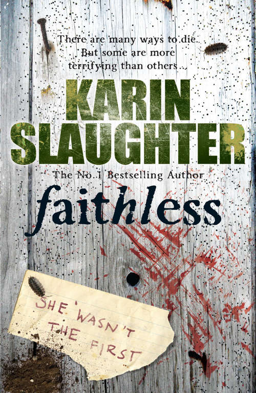 Book cover of Faithless: (Grant County series 5) (Grant County #5)