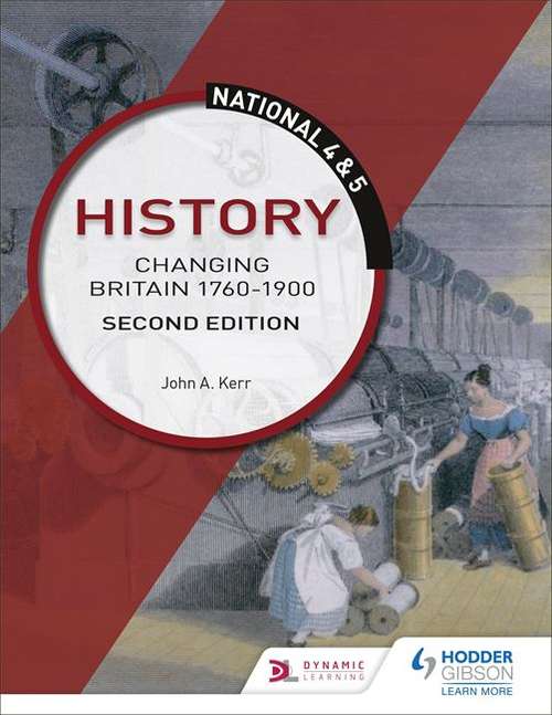 Book cover of National 4 & 5 History: Second Edition (PDF)