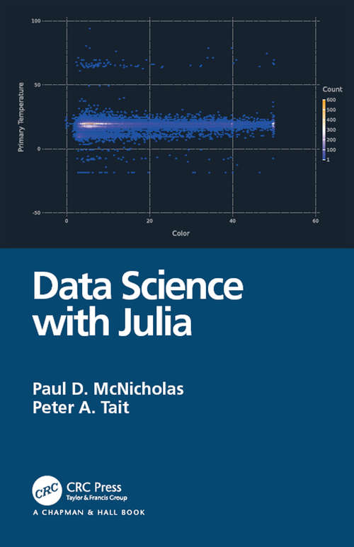 Book cover of Data Science with Julia