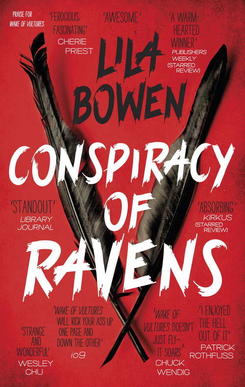 Book cover of Conspiracy of Ravens: The Shadow, Book Two (The Shadow #2)