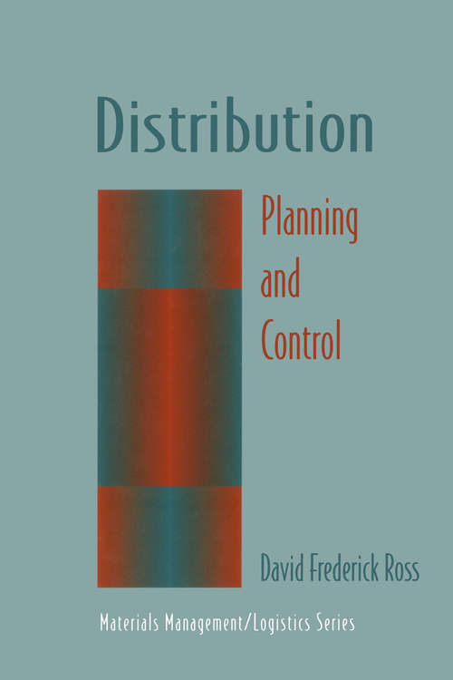 Book cover of Distribution: Planning and Control (1996)