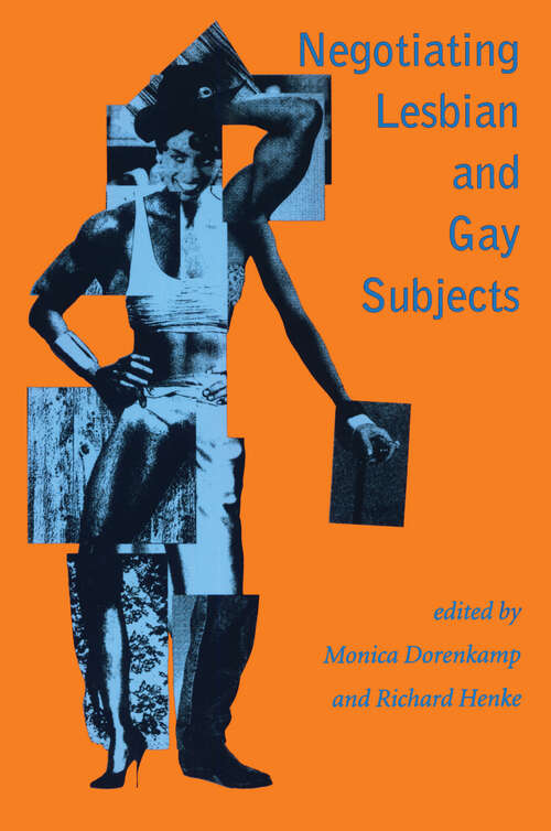 Book cover of Negotiating Lesbian and Gay Subjects