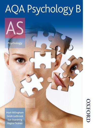 Book cover of AQA Psychology B AS: Student Book (PDF)