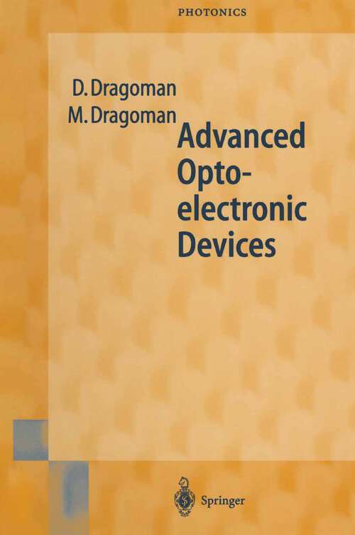 Book cover of Advanced Optoelectronic Devices (1999) (Springer Series in Photonics #1)