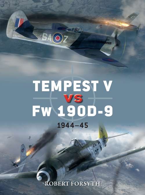 Book cover of Tempest V vs Fw 190D-9: 1944–45 (Duel #97)
