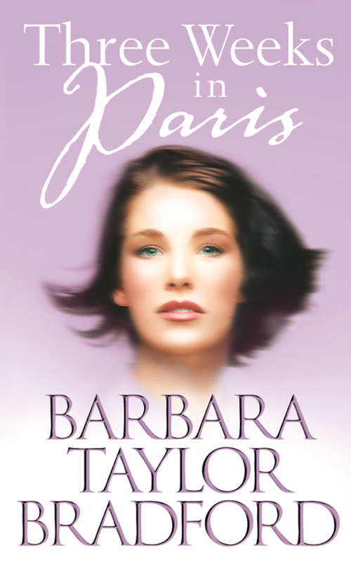 Book cover of Three Weeks in Paris (ePub edition)
