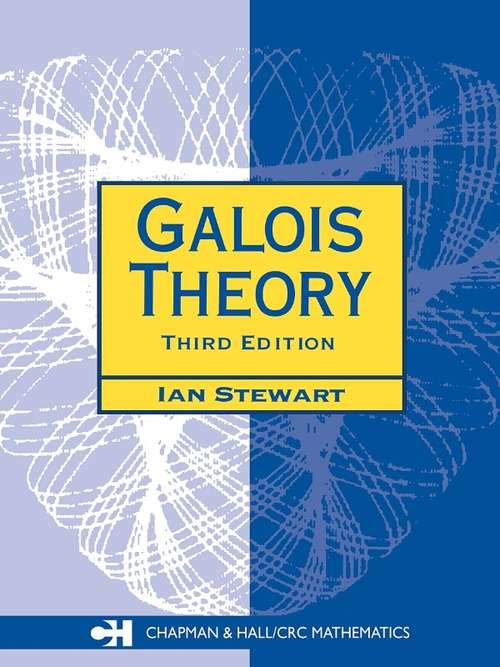 Book cover of Galois Theory (3)
