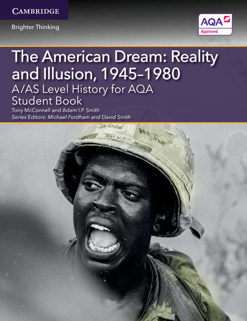 Book cover of A/AS Level History for AQA: Reality and Illusion, 1945–1980 (PDF)