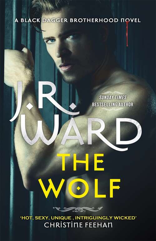 Book cover of The Wolf: Book Two in The Black Dagger Brotherhood Prison Camp (Black Dagger Brotherhood: Prison Camp #2)