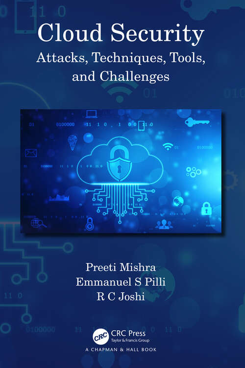 Book cover of Cloud Security: Attacks, Techniques, Tools, and Challenges