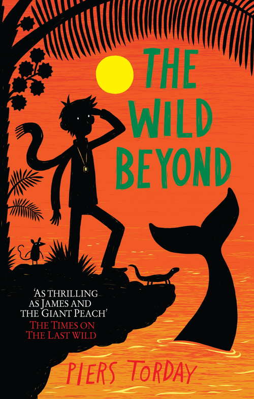 Book cover of The Wild Beyond: Book 3 (The Last Wild Trilogy #3)