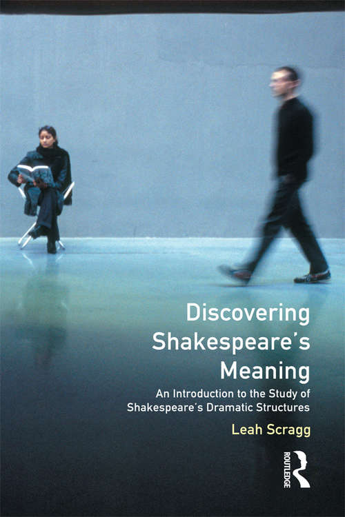 Book cover of Discovering Shakespeare's Meaning: An Introduction to the Study of Shakespeare's Dramatic Structures