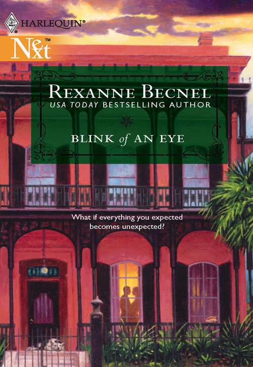 Book cover of Blink Of An Eye (ePub First edition) (Mills And Boon M&b Ser.)