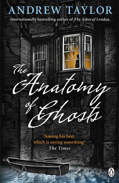 Book cover of The Anatomy of Ghosts