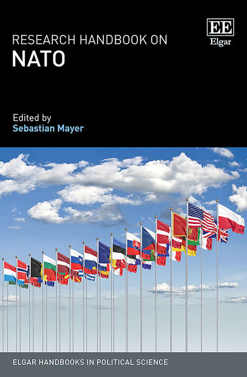 Book cover of Research Handbook on NATO (Elgar Handbooks in Political Science)