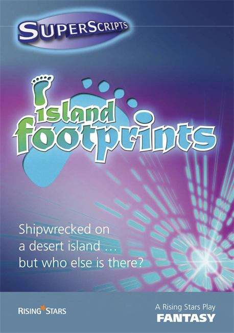 Book cover of SuperScripts: Island Footprints (PDF)