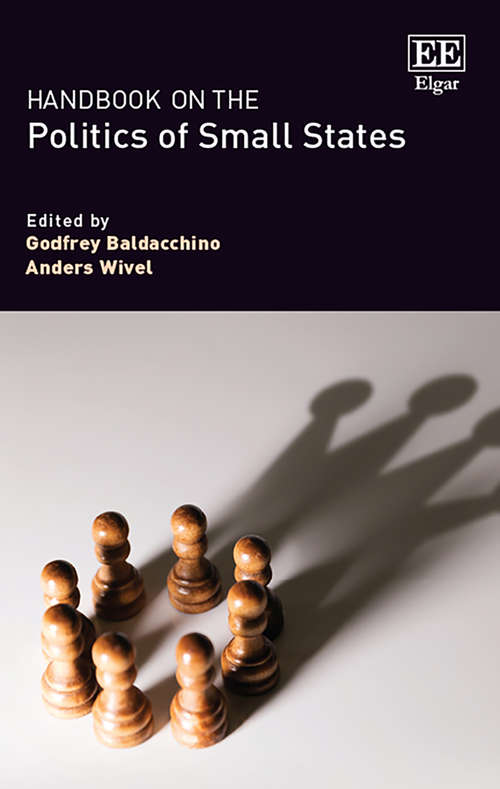 Book cover of Handbook on the Politics of Small States