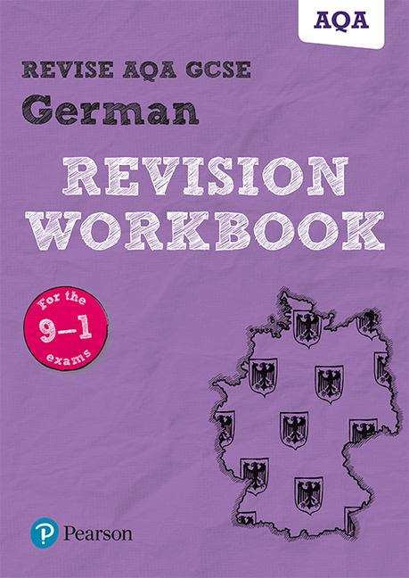 Book cover of Revise AQA GCSE (9-1) German: Revision Workbook (PDF)