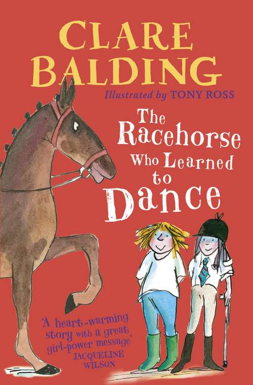 Book cover of The Racehorse Who Learned to Dance
