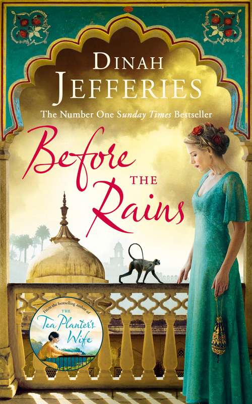 Book cover of Before the Rains