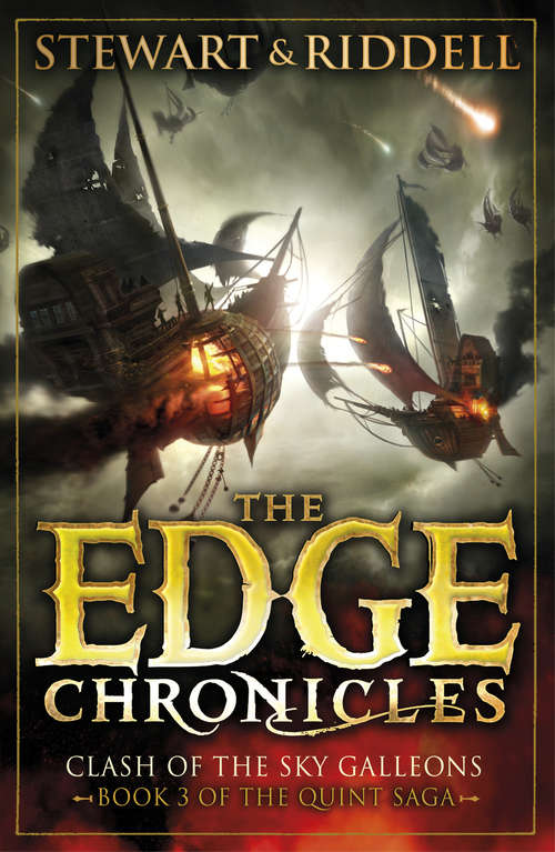 Book cover of The Edge Chronicles 3: Third Book of Quint (The Edge Chronicles #3)