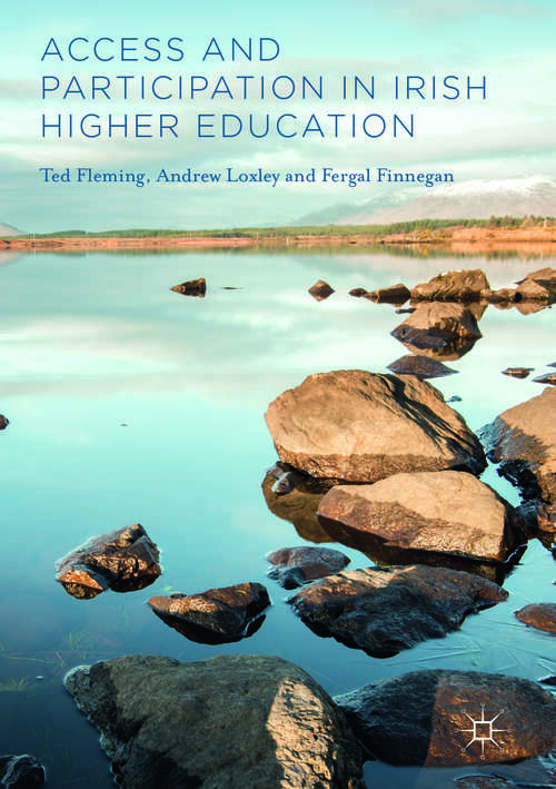 Book cover of Access and Participation in Irish Higher Education