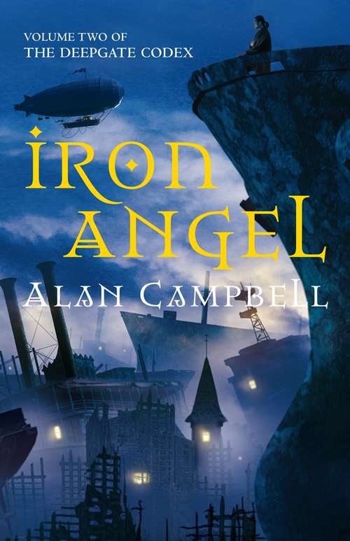 Book cover of Iron Angel (Deepgate Codex #2)