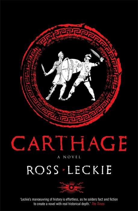 Book cover of Carthage (Carthage Trilogy Ser. #3)