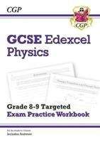 Book cover of New GCSE Physics Edexcel Grade 8-9 Targeted Exam Practice Workbook (includes Answers) (PDF)
