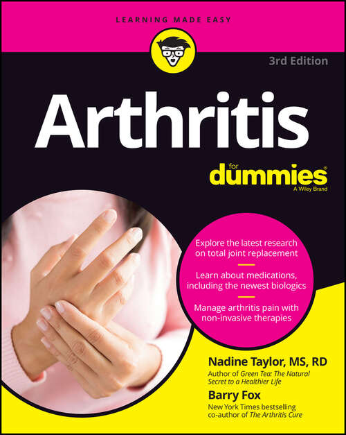 Book cover of Arthritis For Dummies (3)