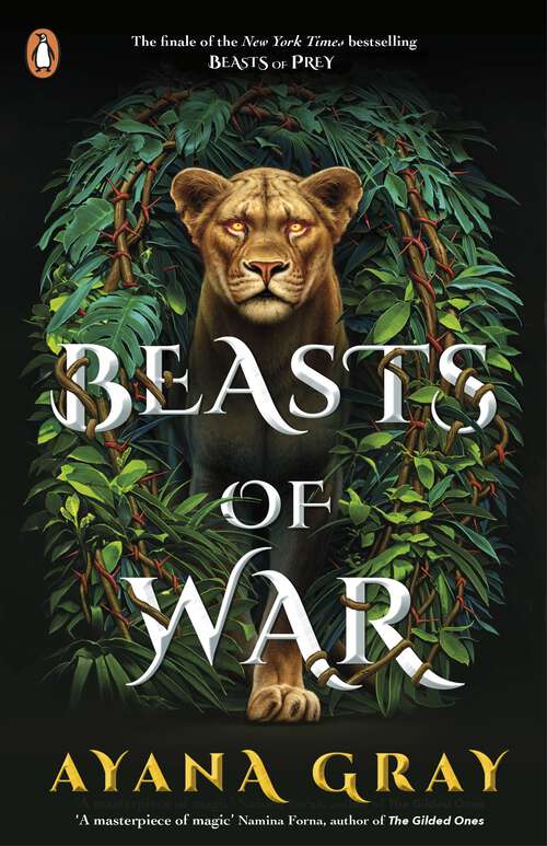 Book cover of Beasts of War (Beasts of Prey #3)