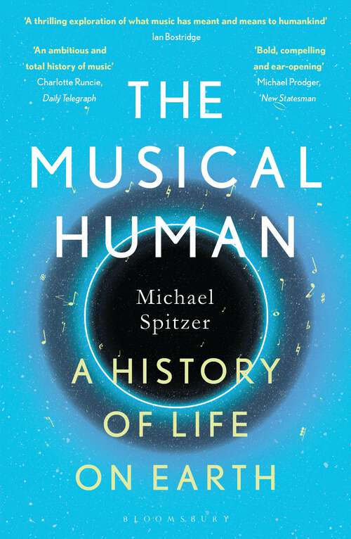 Book cover of The Musical Human: A History of Life on Earth - A Radio 4 Book of the Week