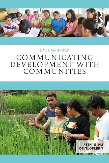 Book cover of Communicating Development With Communities