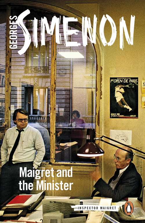 Book cover of Maigret and the Minister: Inspector Maigret #46 (Inspector Maigret)