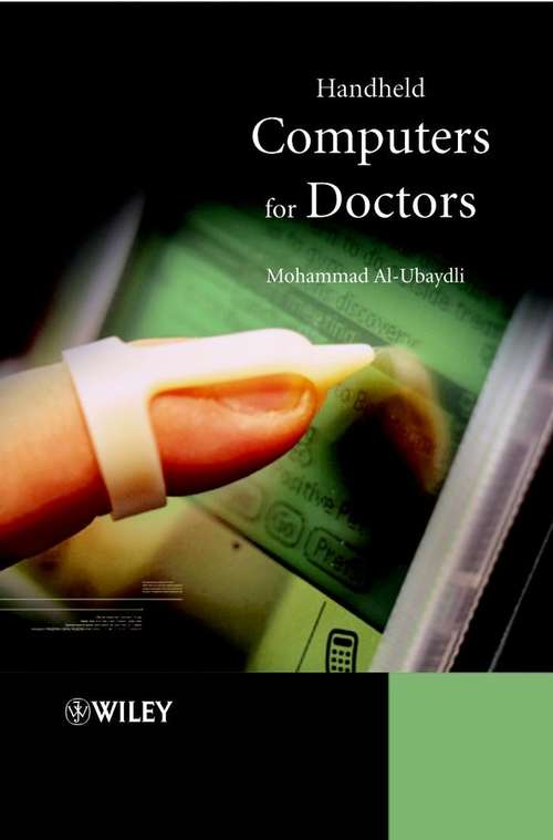Book cover of Handheld Computers for Doctors