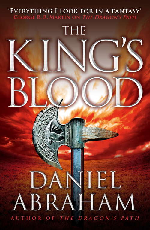 Book cover of The King's Blood: Book 2 of the Dagger and the Coin (Dagger and the Coin #2)