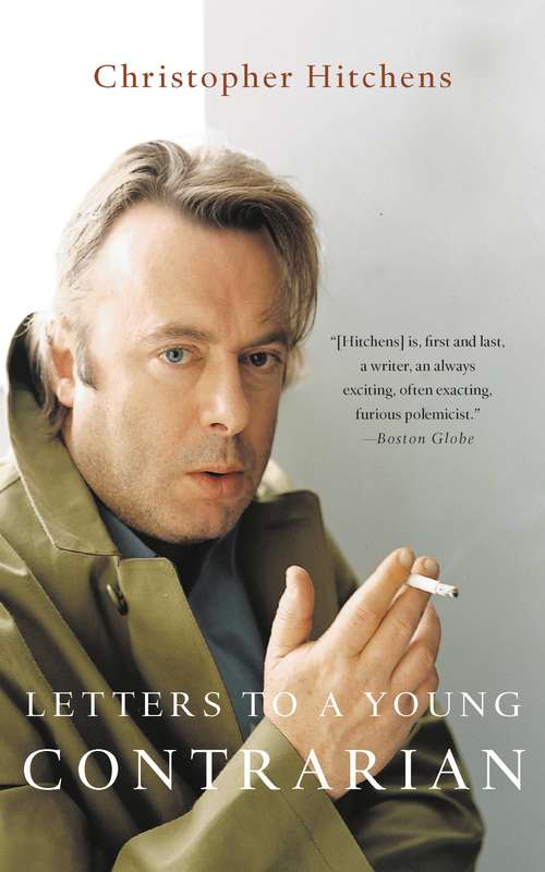Book cover of Letters to a Young Contrarian