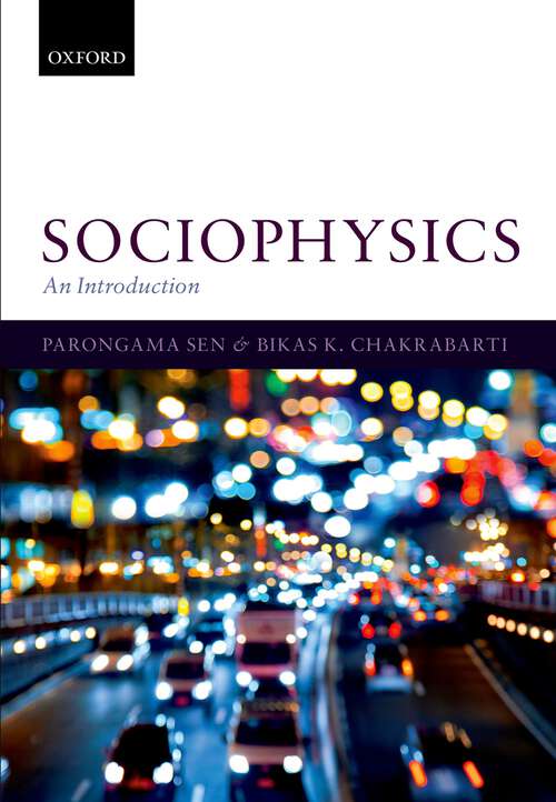Book cover of Sociophysics: An Introduction