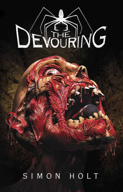 Book cover of The Devouring: Soulstice (The\devouring Ser. #1)