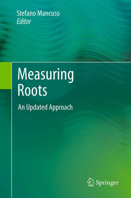 Book cover of Measuring Roots: An Updated Approach (2012)