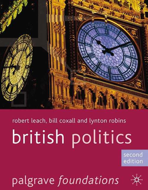 Book cover of British Politics (PDF)