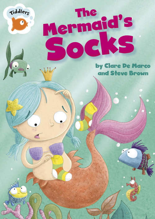 Book cover of The Mermaid's Socks (Tiddlers #125)